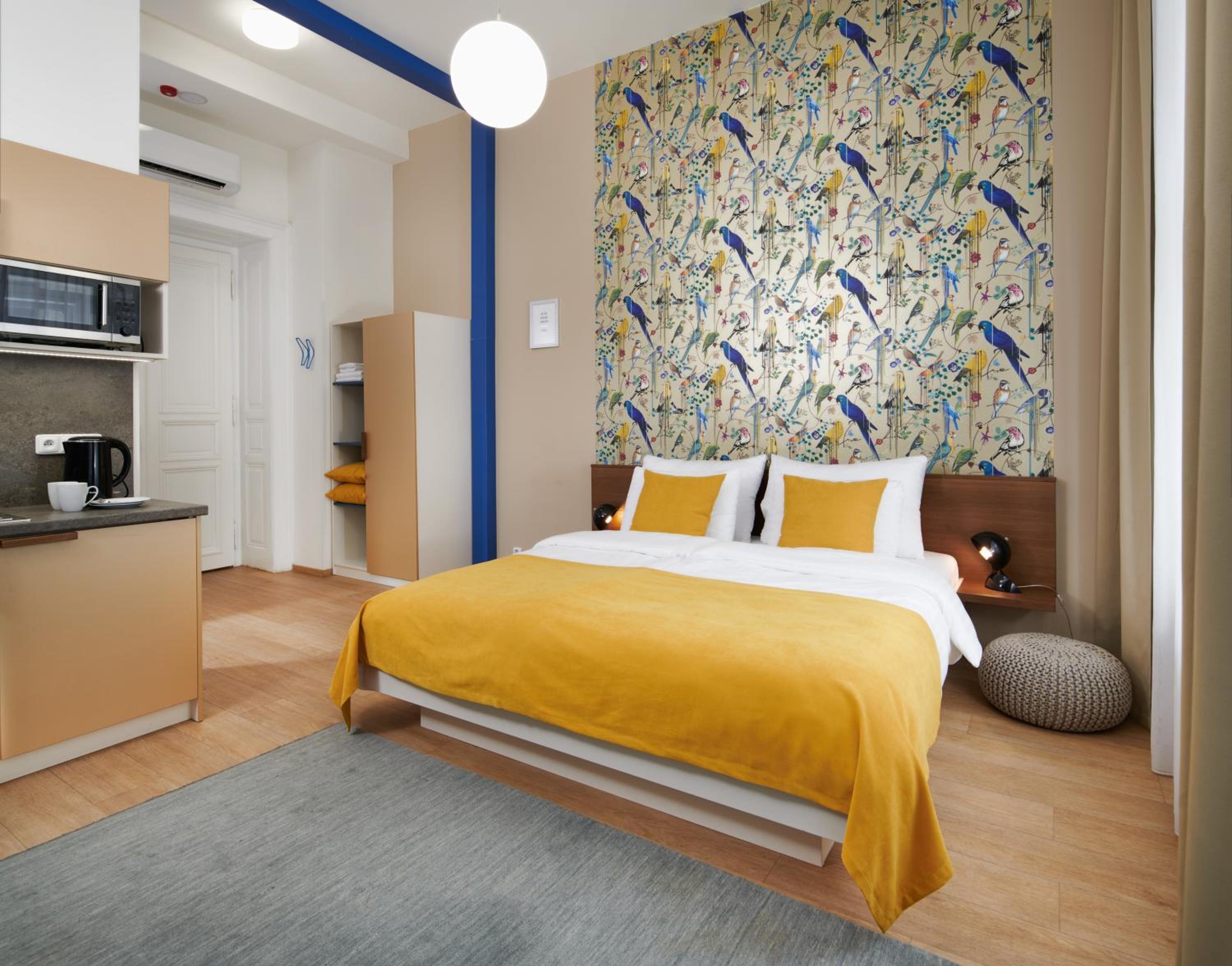 City Nest Apartments by Adrez